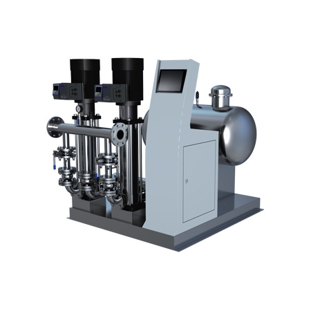 QFBW(7)自变频泵组罐式无负压供水设备